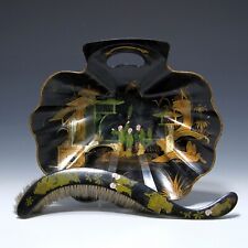 Papiermaché Tischbesen +