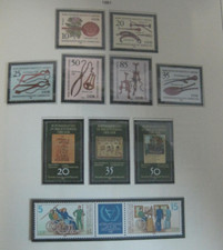 DDR Briefmarken Sammeln