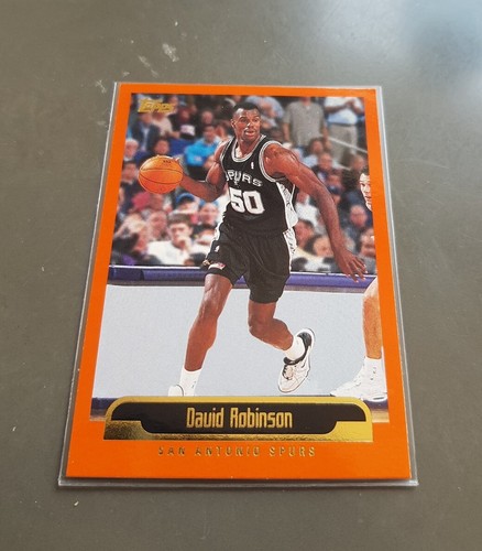 David robinson nba card topps - robinson,