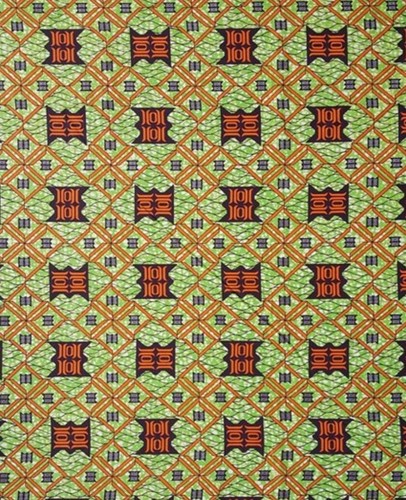 Bunte afrikanische baumwolle - bunte,
