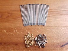 NEU CHROM Speichen BMW R25/3 R26 R27 + Nippel + Unterlegplatte wie Original 36St