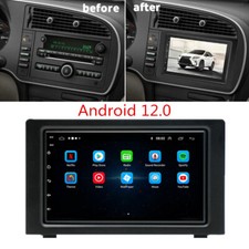 Für 2007-2011 SAAB 9-3 / 93 Stereo Radio 7" Android 12.0 Hauptgerät GPS Nav Wifi
