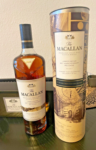 Macallan james bond - james,