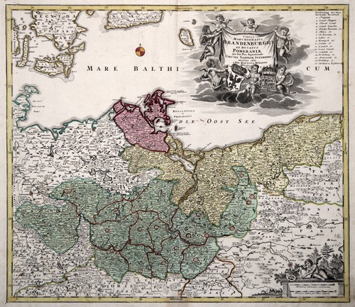 Brandenburg pommern original - brandenburg,