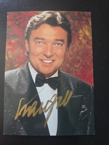 Karel gott autogramm signiert - karel,