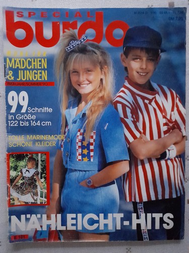Burda schnittmuster heft - schnittmuster,