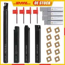 4X Drehmeißel Set 12mm