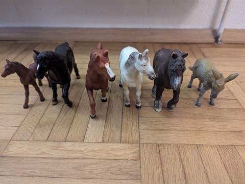 Gummitiere schleich - gummitiere,,