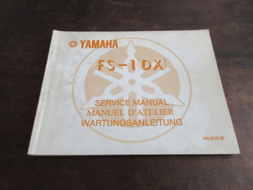 Yamaha 1dx 1977 - fs-1dx,