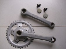 Fahrrad Kurbelsatz 38 Zähne,Kurbel 170mm,Kettenblatt,Kurbelarm,Kurbelgarnitur