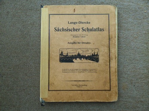 Sächsischer schulatlas - sächsischer,