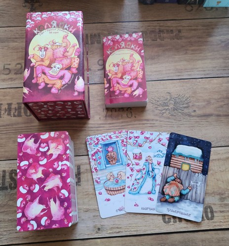 Tarot lenormand koljadki - tarot, "koljadki"