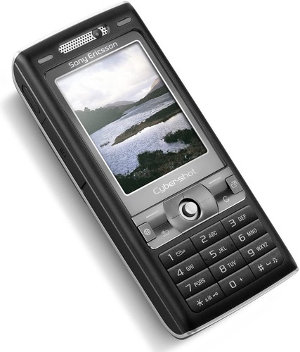 Sony ericsson cyber shot k800i - ericsson,