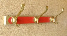 GARDEROBE HAKENLEISTE ALU