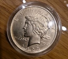 1923  LIBERTY SILVER EAGLE ONE