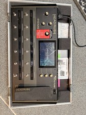 Headrush Prime Multi-Effektgerät und Amp-Cloner mit Thon-Case- Top Zustand