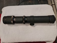 Carl Zeiss Jena 8/500 Fernobjektiv, Monokular,Objektiv,Kameraobjektiv