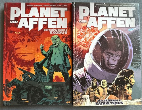 Planet der affen komplette - 3x,