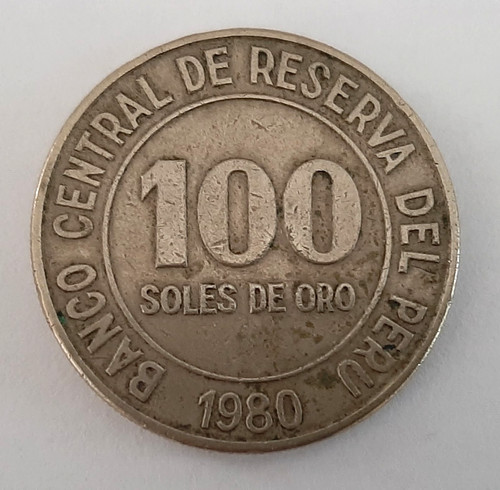 1980 republica del peru 100 - republica,