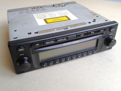 Becker autoradio monza - monza, 7882