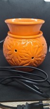 Partylite P90605E Elektrische Duftlampe Gänseblümchen Orange