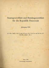 Staatsgesetzblatt und