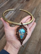 Messing choker sammlerstück - messing-choker,,
