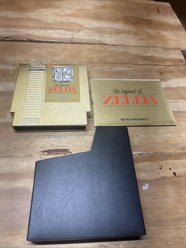 Legend zelda nes - zelda, gold