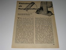 Original Artikel Distler Porsche Electromatic - Wirkungsweise MOTOR + GETRIEBE