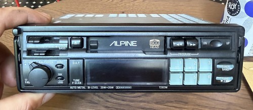 Vintage alpine 7282m autoradio - alpine,