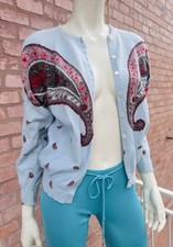 BLUMARINE Offener Pullover