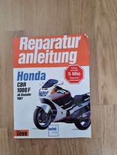 Reparaturanleitung HONDA CBR 1000F ab Baujahr 1987