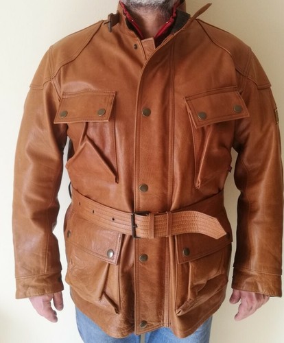 Belstaff lederjacke herren - lederjacke,