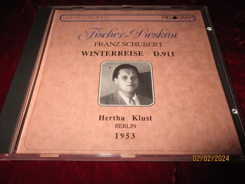 CD-F.Schubert--WINTERREISE