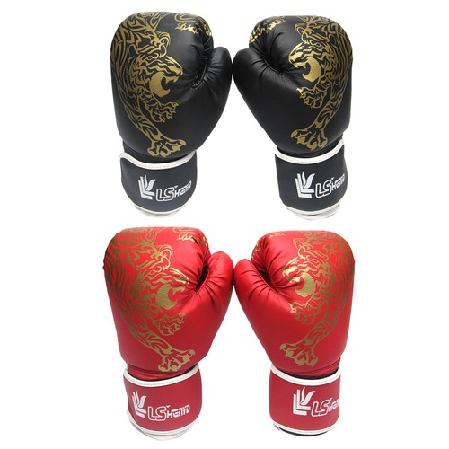 Boxhandschuhe aus leder - boxhandschuhe,
