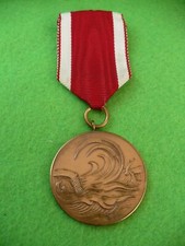 Niedersachsen Medaille Sturmflut 1962
