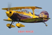 FOTO FLUGZEUG PITTS S-1D