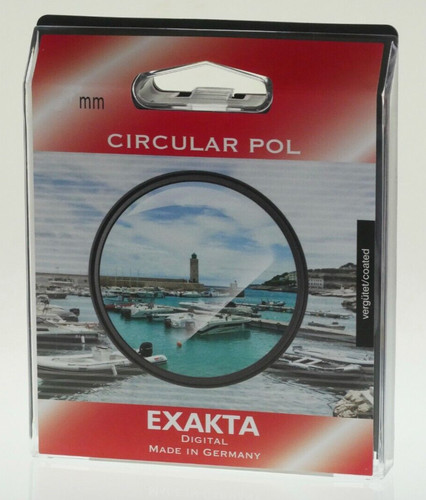 Exakta polfilter cpl 82mm made - exakta,