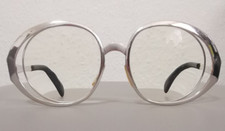 Marwitz Brille mit Sehstärke Design aus Metall & Kunststoff Vintage 70er in Etui