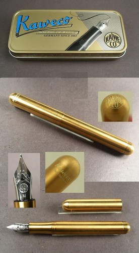 Kaweco liliput brass - kaweco,