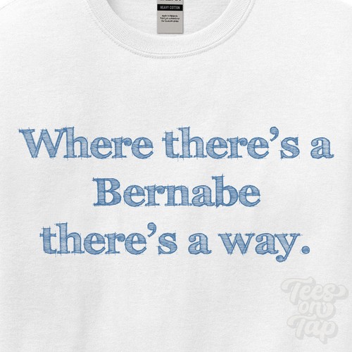 Bernabe there a way - there's,