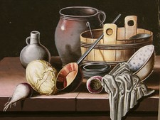 LEVIN DAVID HAMM `STILLEBEN