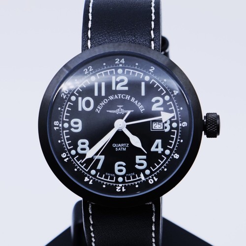 Zeno watch basel pilot - basel,