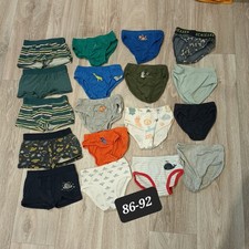 19 Unterhosen Größe 86-92 Paket Junge Kleiderpaket