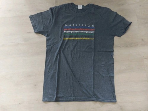 Marillion tour shirt 2018 - marillion, tour-shirt
