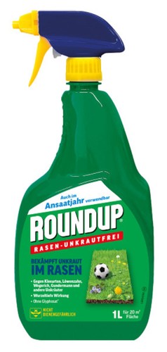 Roundup rasen unkrautfrei 1 - unkrautfrei, af