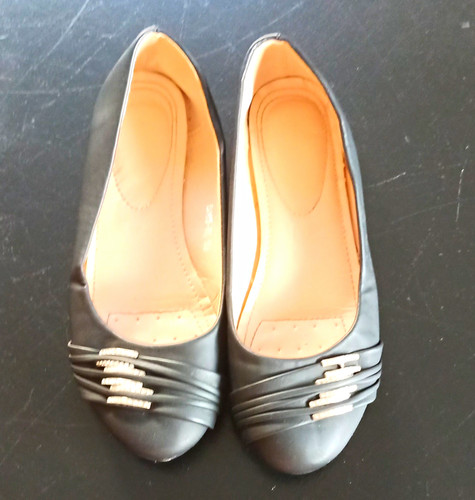 Damen ballerinas flach leder - flach,