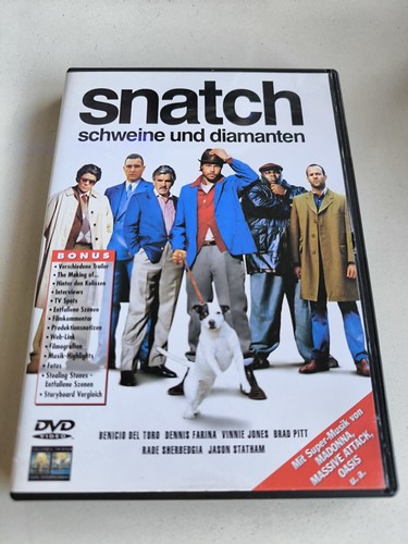 Snatch dvd top - dvd, zustand