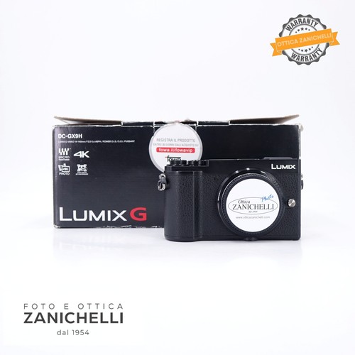 Panasonic lumix gx9 body - panasonic,