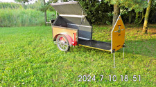 MopedAnhänger Rollka III Schlaf Simson S50 S51 Schwalbe SR2 Camper Star Habicht